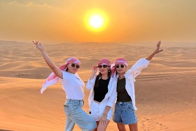 Evening Desert Safari (BBQ Dinner + Live Shows)