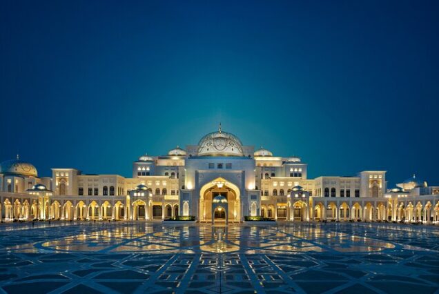 Abu Dhabi City Tour (Sheikh Zayed Mosque, Qasr Al Watan)