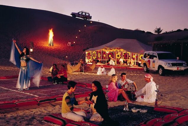 Overnight Desert Safari – Sleep Under the Stars in Dubai