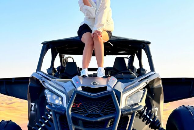 buggy ride in dubai desert