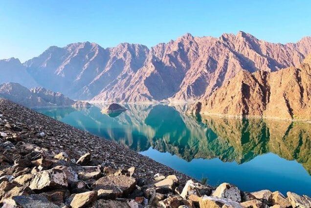 Hatta Mountain Tour