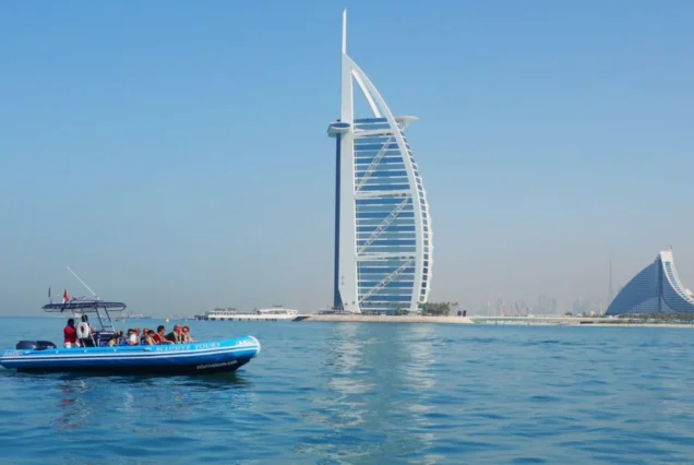 Speedboat Tour around Palm Jumeirah