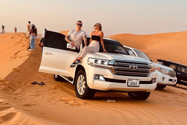 VIP Desert Safari Luxury Experience