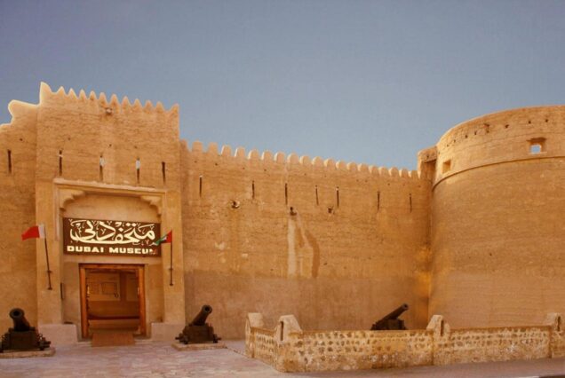 Dubai Museum Tour (Al Fahidi Fort)