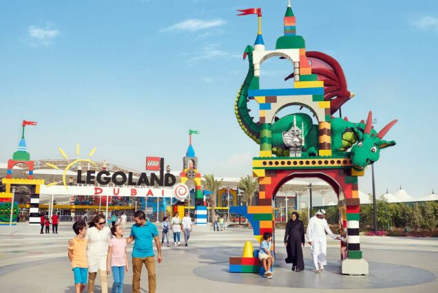 Dubai Parks and Resorts (Motiongate,Legoland)