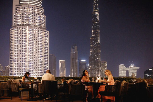Fine Dining with Burj Khalifa View