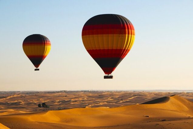 Hot Air Balloon Ride (Desert View)