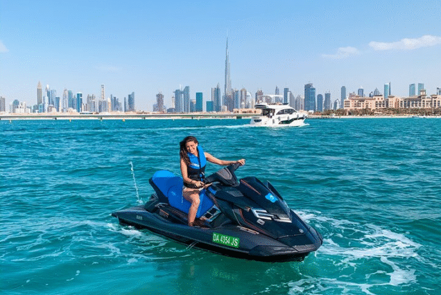 Jet Ski Adventure (Burj Al Arab View)