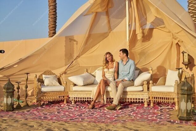 Private Desert Dinner in Arabian Camp