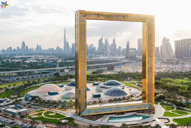 Private Dubai Frame Tour with Ticket