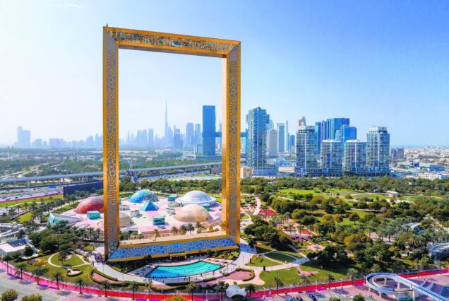 Dubai Frame Visit