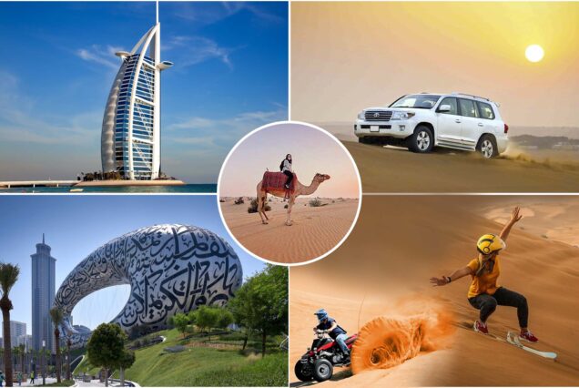 Desert Safari + Dubai City Tour Combo
