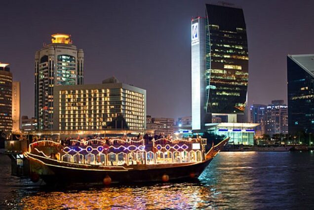 Dubai Creek Dhow Cruise