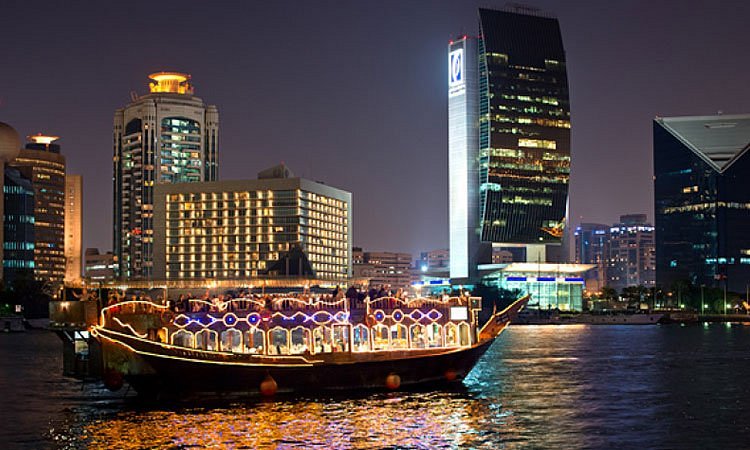 Dubai Creek Dhow Cruise