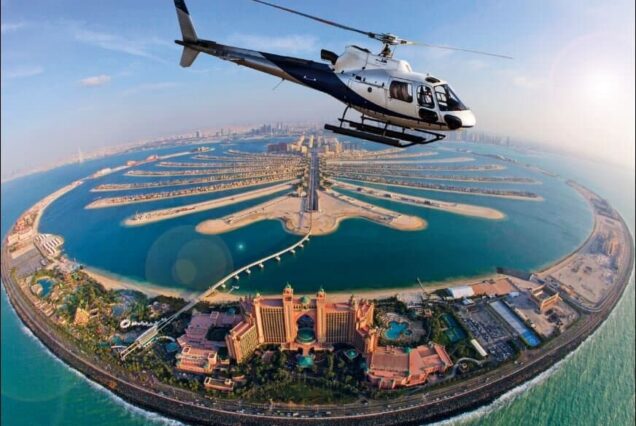 Helicopter Ride Over Dubai