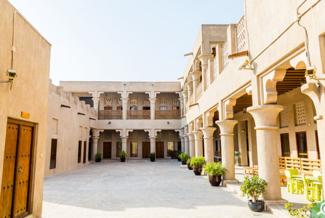 Traditional Emirati House Visit