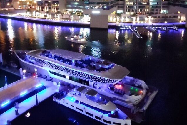 Lotus Cruise Dubai Breathtaking 3-Hour Dinner Cruise at Marina