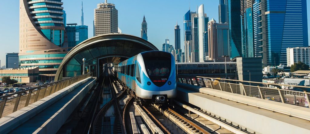 Metro and Public Transport dubai