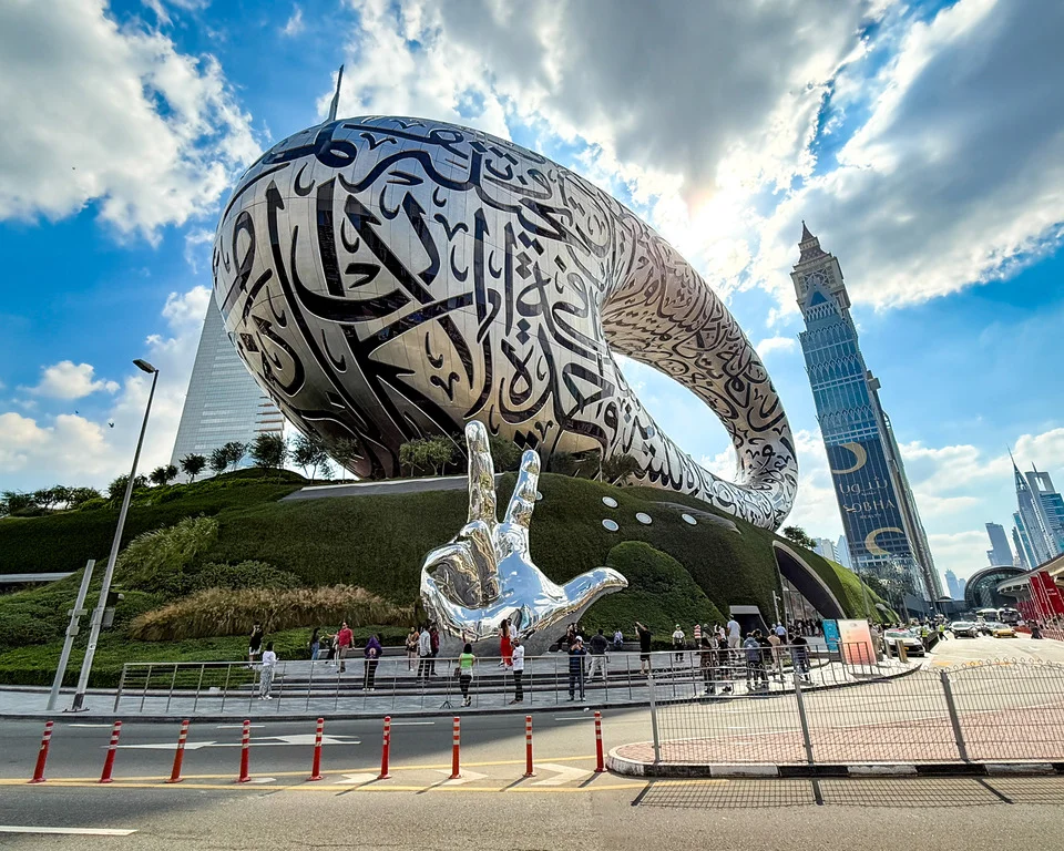 Modern Dubai Attractions